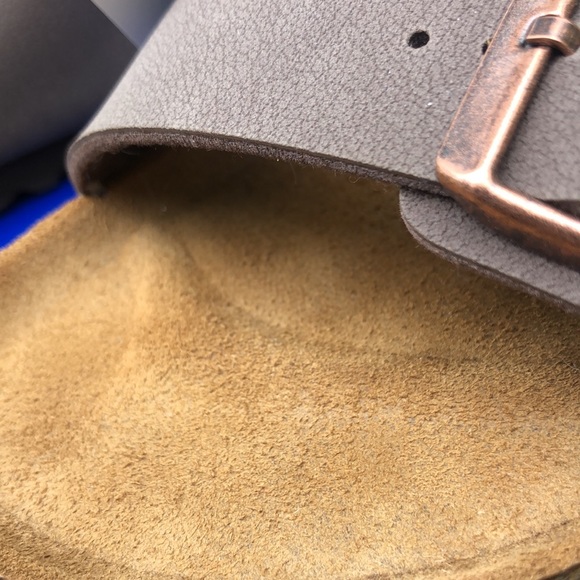 New In Box-Birkenstock Arizona-Stone-Sz 40 (9)-Medium-Narrow Fit - Picture 11 of 16